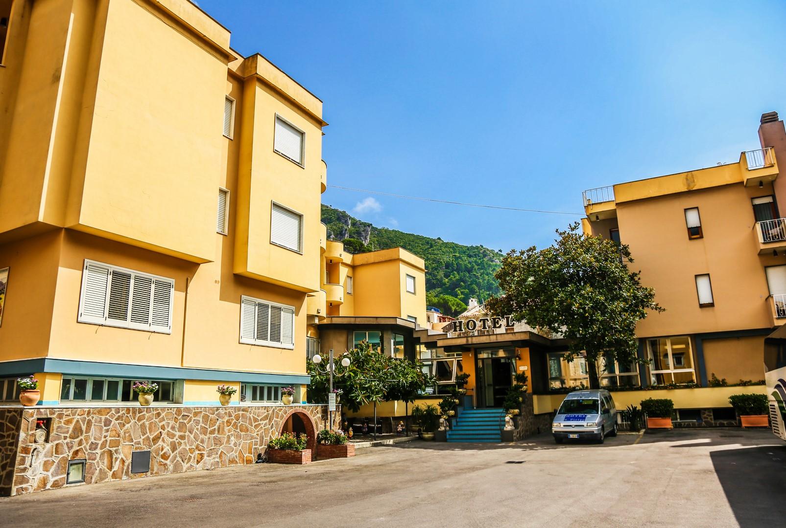 Hotel San Pietro Maiori Kültér fotó