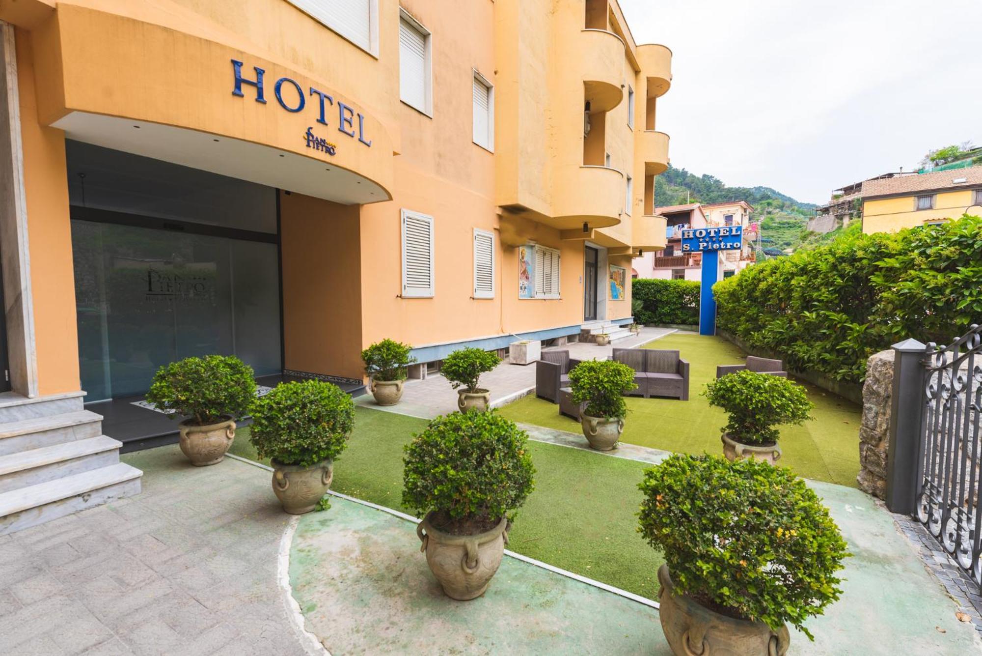 Hotel San Pietro Maiori Kültér fotó